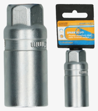 Cosmos 6pt Spark Plug Socket 3/8"x16mm - Bullet #5904752