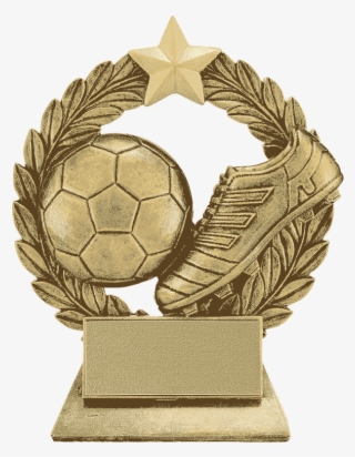 Garland Soccer Resin Trophy - Trophy #5904971