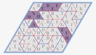 It's Fair To Assume The Letters Of The Alphabet Continue - Triangle #5905270