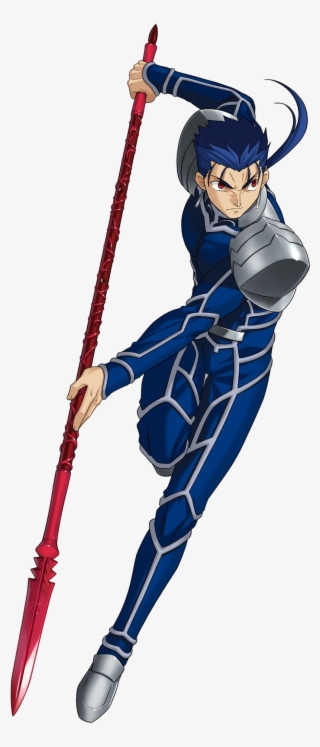 Appearance - Http - //img1 - Wikia - Nocookie - Net/ - Fate Stay Night Lancer Png #5905274