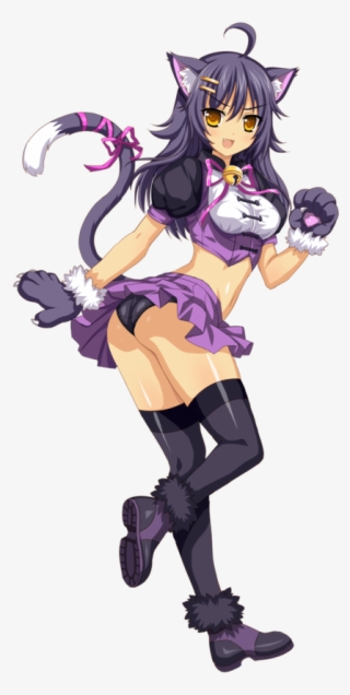 Yoxall@suffering In Iron Saga Wiki Editing On Twitter - Felicia Cat Girl Transparent #5905329