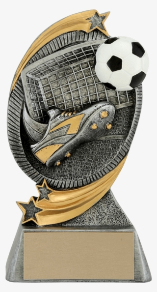 Cyclone Soccer Resin Trophy - Trophy #5905420