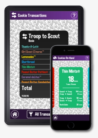Girl Scout Cookie App For Leader - Smartphone #5906186
