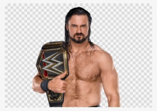 Wwe Drew Mcintyre Clipart Drew Mcintyre Wwe Intercontinental - Drew Mcintyre Wwe Champion #5906367
