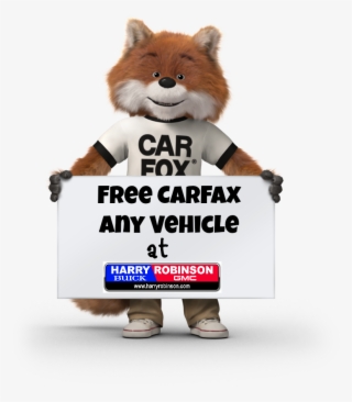 Carfox Harry Robinson - Free Car Fax #5906652