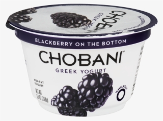 Chobani Greek Yogurt Blackberry, #5907032