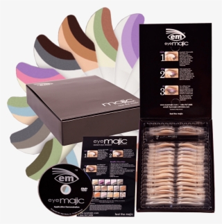 Bogo Eye Majic Select 16 Eyeshadow Application Variety - Majic Beauty Eye Majic Instant Eye Shadow Kit (16-pieces) #5907339