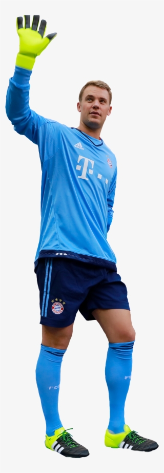 Manuel Neuer Render By Piadesigns-d936n7m - Manuel Neuer No Background #5907429