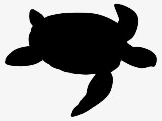 Download Png - Sea Turtle Silhouette Clip Art - Free Transparent PNG ...