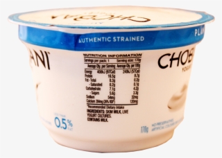 Picture Of Chobani Yogurt Plain 170g Picture Of Chobani - Food #5907480