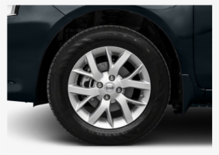 2018 Nissan Versa Sedan - 2017 Nissan Versa Sv Oem Wheels #5907485