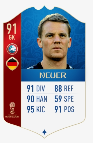 Manuel Neuer Fifa 18 World Cup Rating - Luis Suarez Fifa 18 World Cup #5907538