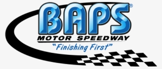 At The Track, Pick Up Some @wickedcushion Dirt Track - Baps Motor Speedway Logo #5907706