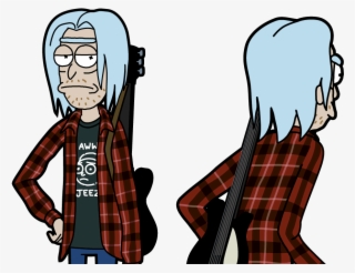 John Rick - Rick Zarchez - Dude Rick - Vaporwave Rick #5907858