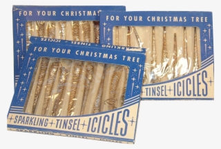 Icicles Spiral Png Clipart Royalty Free Stock - Tinsel #5908029