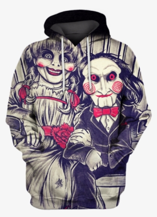 3d Annabelle And Jigsawtshirt - Sweatshirt #5908294