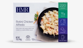 Picture Of Rotini Chicken Alfredo #5908398