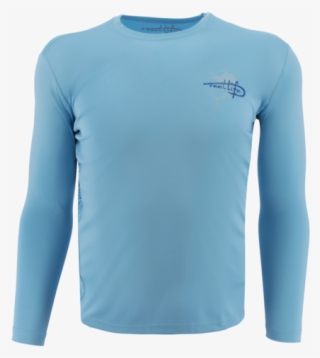 Men's Performance Rip Tide "sailfish" Shirt - Reel Life Mens Rip Tide Sailfish Long Sleeve T-shirt #5908400