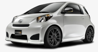 This Popular “third” Car Has The Highest Non-hybrid - Scion Iq Five Axis #5908450