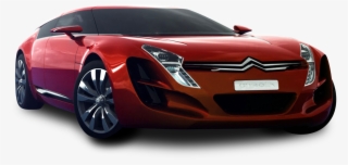 Red Citroen C Metisse Car Png Image - Citroen C Metisse #5908681