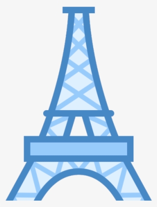 Eiffel Tower Clipart - Clip Art Eiffel Tower Icon #5908748