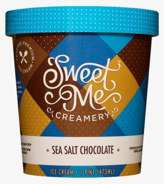 Sweet Me Creamery Ice Cream Creamy Dark Chocolate Mint, #5908794