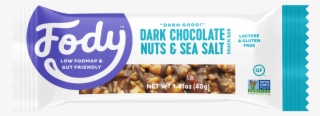 2 Free Dark Chocolate Nuts & Sea Salt Bars - Fodmap #5908996