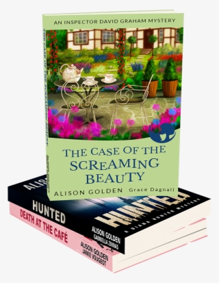Annabelle Dixon, Inspector David Graham, And Diana - Case Of The Screaming Beauty #5909045