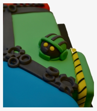 Rescue Bots Transformers Cake Shaped In The Number - Sugar Street Boutique #5909046