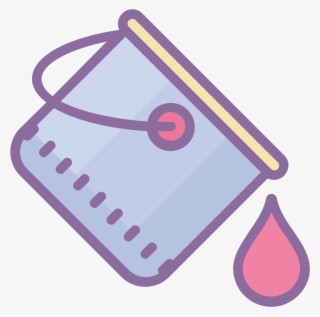 Couleur De Remplissage Icon - Color #5909084