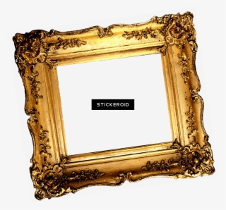 Vintage Gold Frame - Child Prophets Of The Huguenots #5909185