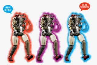 Atlas Image Courtesy Of Boston Dynamics - Robot #5909478