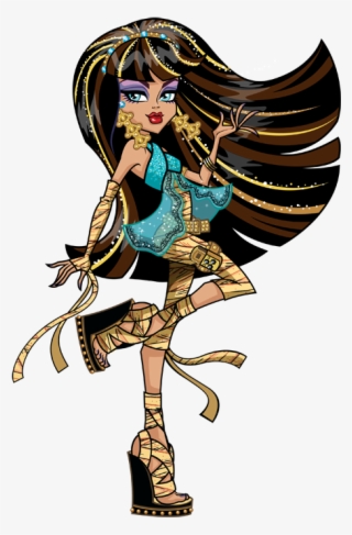 Especial Cleo De Nile - Monster High Cleo De Nile #5909482