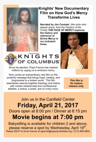 Also Happening At St - Knights Of Columbus #5909488