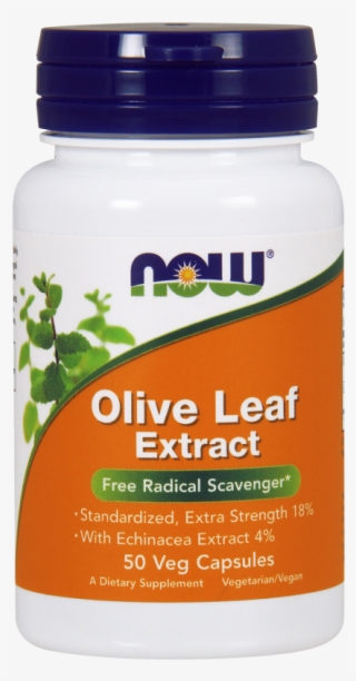 Olive Leaf Extract Veg Capsules - Now Foods Olive Leaf Extract - 100 Vcapsules #5909551