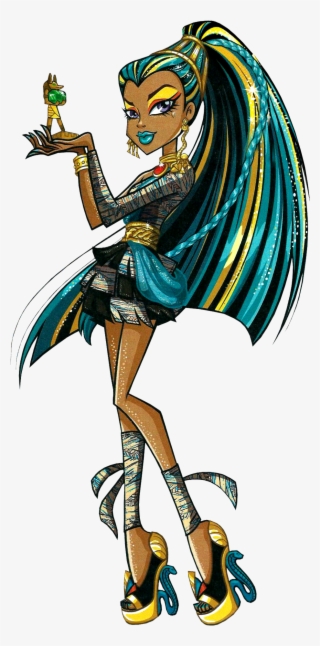 Monster High Cleo De Nile And Nefera De Nile Together - Nefera De Nile Artwork #5909601
