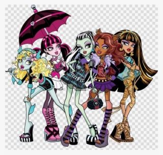 Monster High Ghoulfriends Clipart Monster High Cleo - Monster High Ghoulfriends #5909659