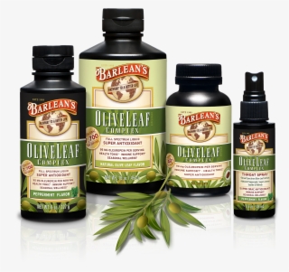 Barlean's Olive Leaf Complex - Barlean's - Olive Leaf Complex - 60 Softgels #5909660