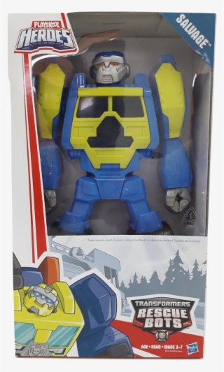 Prev - Hasbro Toys Transformers Playskool Heroes Chase The #5909761