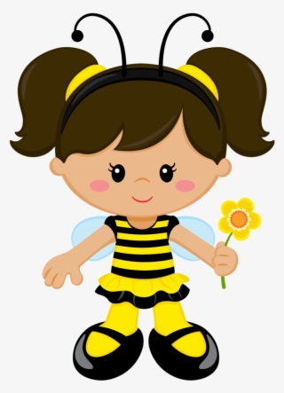Topo De Bolo Abelhinha Para Imprimir #5909878