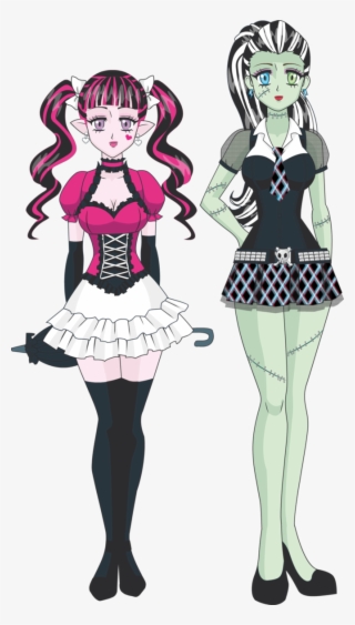 Monster High Images Draculaura & Frankie Stein Hd Wallpaper - Frankie Draculaura Monster High #5910315