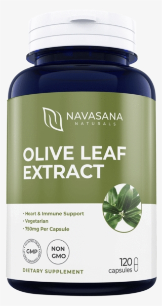 Olive Leaf Extract With 20% Oleuropein - Perforate St John's-wort #5910358