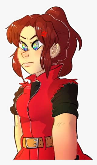 Angry Claire Transparent - Cartoon #5910732