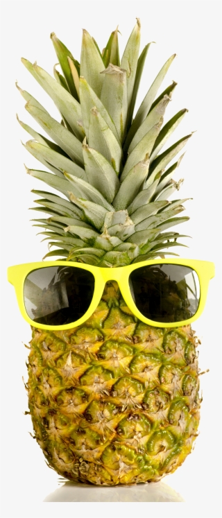 Pineapple Wearing Sunglasses #5910839