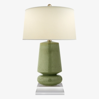Parisienne Small Table Lamp In Shellish Kiwi Wit - Visual Comfort Cha 8668osb-pl E. F. Chapman Modern #5910884