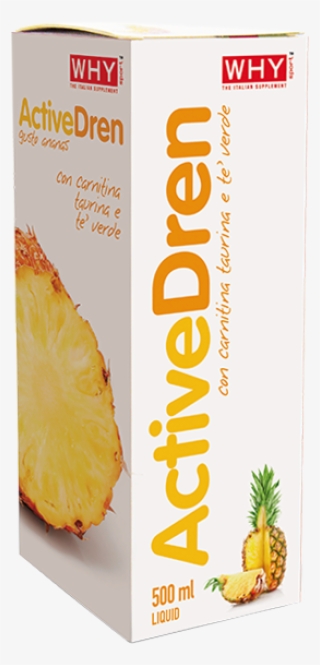 W017 Activedren-ananas - Active Dren (500ml) #5910888