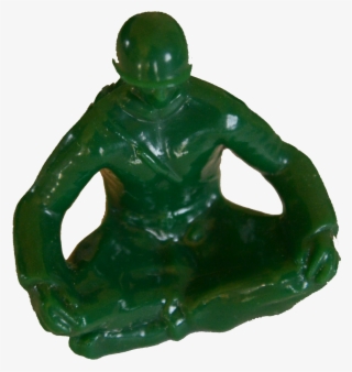 Finally, The Yoga Joe Is A Gift From My Daughter Last - Sculpture #5910975