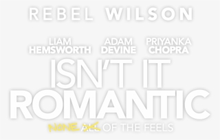 Isn't It Romantic #5911030