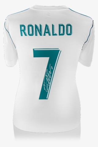 Cristiano Ronaldo Real Madrid Home Jersey Shirt Uniform - Fly Emirates ...