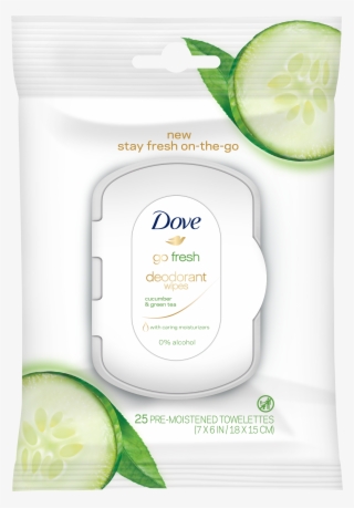Dove Cucumber Green Tea 25ct Wipes Dove Created Smell - Dove #5911266